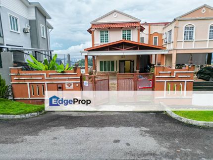 (FACING OPEN) 3 Storey Semi D @ Ukay Perdana Ampang, Selangor, Ampang