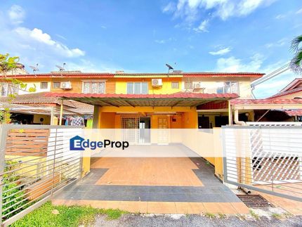(FACING OPEN) Double Storey Terrace House @ Taman Kantan Permai Kajang, Selangor, Kajang