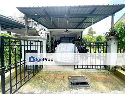 (END LOT) Double Storey Terrace @ Bukit Saujana, Saujana Utama, Sg Buloh, Selangor, Selangor, Sungai Buloh