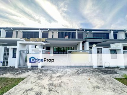 (FACING OPEN) 2 Storey Superlink @ Aralia Elmina Gardens Denai Alam, Selangor, Shah Alam