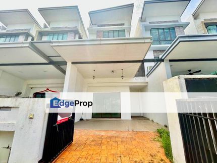 (LOW DENSITY) 2.5 Storey Superlink Terrace Alam Villa @ Eco Residence, Meru, Selangor, Klang