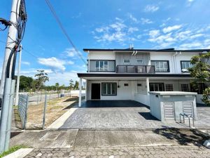 (CORNER LOT) Double Storey Rentak Perdana @ Bandar Puncak Alam for Sale ...