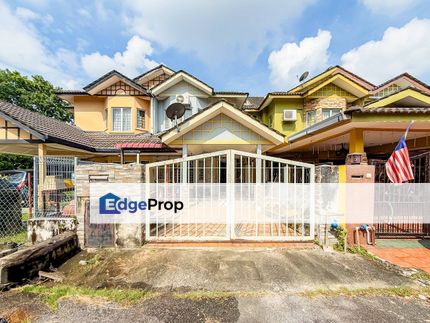 (NICE UNIT) Double Storey Terrace @ Jalan Akuamarin, Seksyen 7, Shah Alam, Selangor, Shah Alam