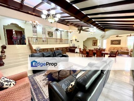 (FREEHOLD) 4 Storey Bungalow with 1 Acre Land @ Bukit Lanjan, Damansara KL, Selangor, Damansara Perdana