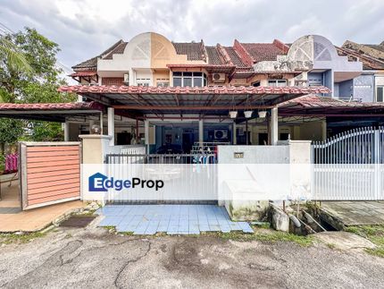 (EXTENDED) 2 Storey Terrace @ Taman Kosas, Ampang, Selangor, Ampang