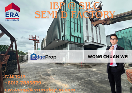 IBP @ SILC, 3 Storey Semi Detached Factory , Johor, Nusajaya