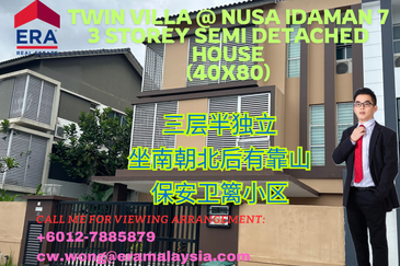 Twin Villas II @ Nusa Idaman