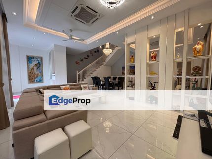 The Chateau 3 Storey Semi Detached House, Johor, Nusajaya