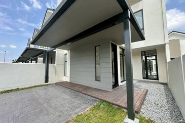 Avira Garden Terraces @ Medini