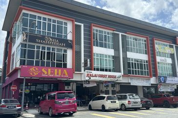 Empire Square 3 Storey Shoplot