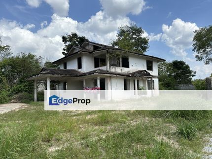 Bungalow Land For Sale At Taman Bukit Kempas, Johor, Johor Bahru