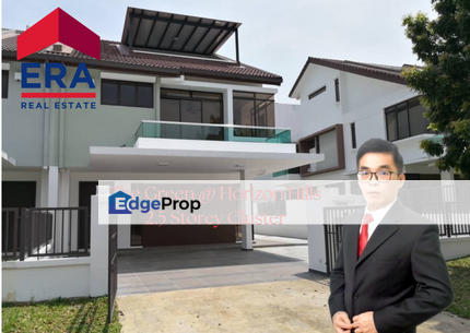 2.5 Storey Cluster At The Green, Johor, 