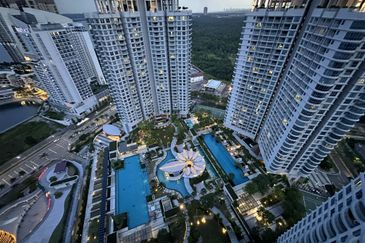 Teega Residences, Puteri Harbour