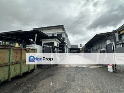 Cluster Factory End Lot For Sale, Johor, Skudai