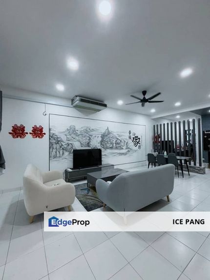 🏡For Rent | 出租 Meridin East RM2000🥰, Johor, Pasir Gudang