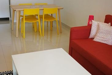 Teega Suites @ Puteri Harbour