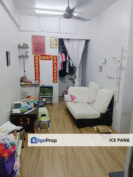 For Sale Ulu Tiram Taman Maluri Flat RM148K, Johor, Ulu Tiram