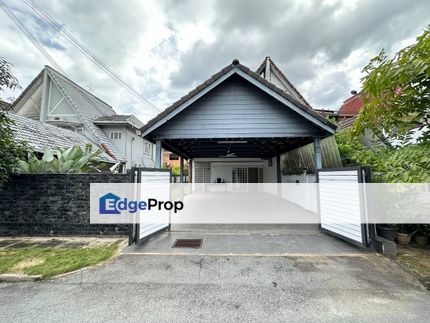  End Lot 2-Storey Terrace @ Setiawangsa, Freehold and Facing North, Kuala Lumpur, Taman Setiawangsa