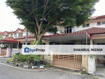 Double Storey Terrace House Taman Sri Kristal Fully Renovate and Furnished For Sale, Penang, Balik Pulau