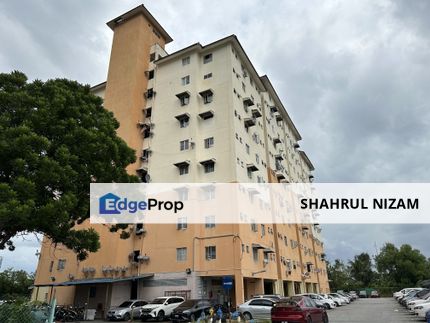 Pangsapuri Jelutong Indah Corner Unit Untuk Di Jual, Penang, Bukit Dumbar