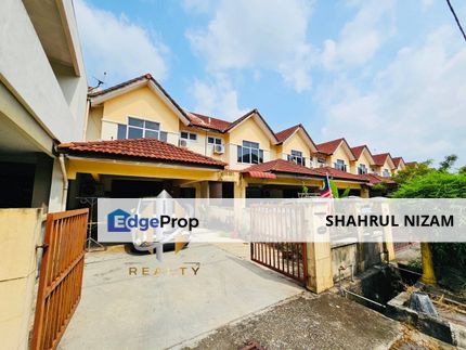 2 Storey Terrace House Bandar Puta Bertam Untuk di jual, Penang, Bertam