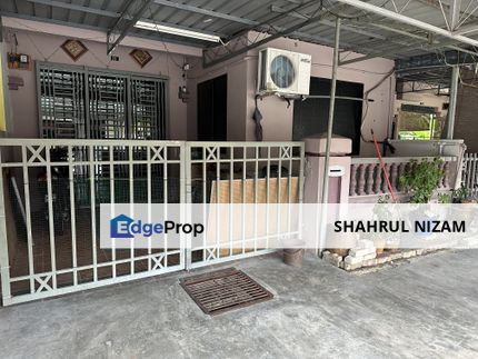 Single Storey Terrace House Taman Pondok Upeh, Penang, Balik Pulau