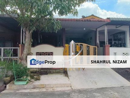 Single Storey Terrace House Taman Widuri For Sale, Penang, Sungai Jawi