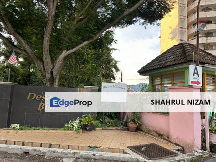 Apartmen Desa Bistari For Sale, Penang, Sungai Nibong