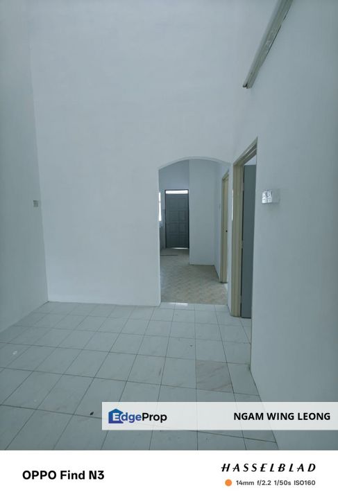 For Sale Single-Storey Terraced House @ Taman Muhibbah Jaya, Sg Siput, Perak, Perak, Kinta