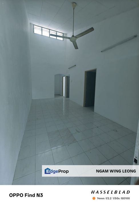 For Sale Single-Storey Terraced House @ Taman Muhibbah Jaya, Sg Siput, Perak, Perak, Kinta