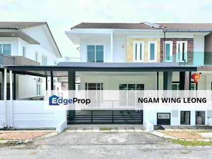 For Sale Freehold Firebreak Double-Storey Terraced House @ Bandar Seri Botani, Ipoh, Perak, Ipoh