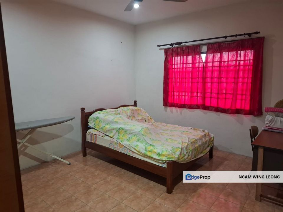 For Sale End Lot Double-Storey Terraced House @ Taman Puncak Jelapang Maju, Ipoh, Perak, Kinta