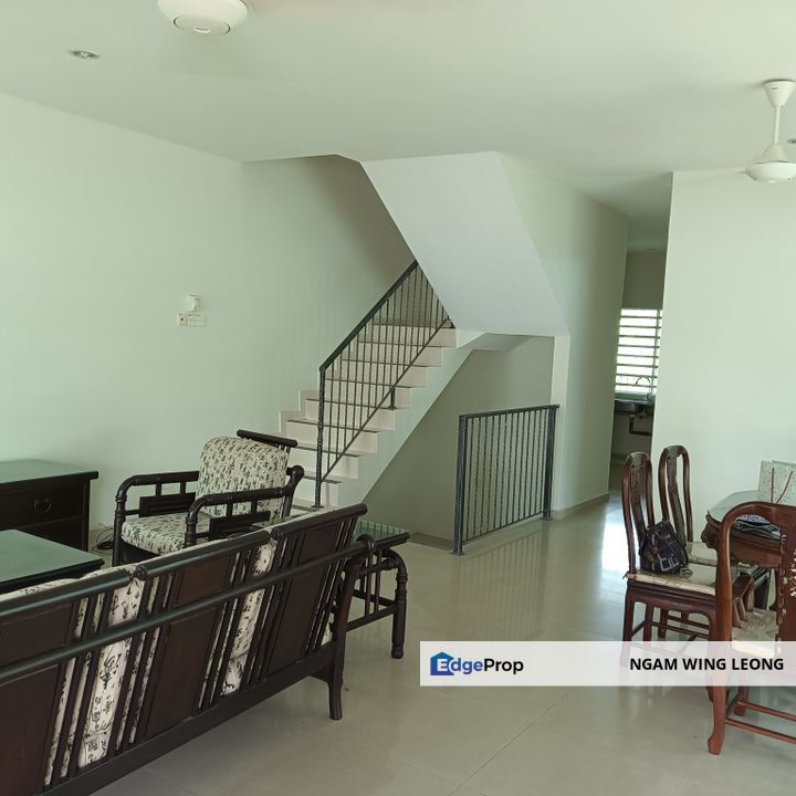 For Sale Freehold Three-Storey Townhouse @ Flora Tropika (Thompson Pine), Ipoh, Perak, Kinta