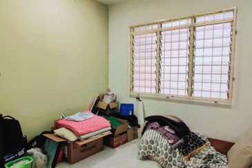 For Sale Corner Single-Storey Semi-Detached House @ Villa Sanctuary, Batu Gajah, Perak