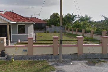 For Sale Corner Single-Storey Semi-Detached House @ Villa Sanctuary, Batu Gajah, Perak