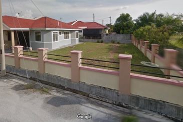For Sale Corner Single-Storey Semi-Detached House @ Villa Sanctuary, Batu Gajah, Perak