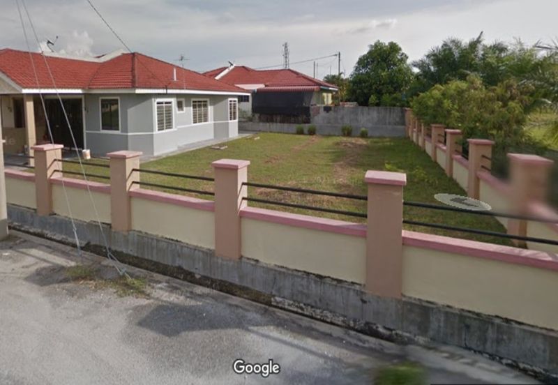 For Sale Corner Single-Storey Semi-Detached House @ Villa Sanctuary, Batu Gajah, Perak