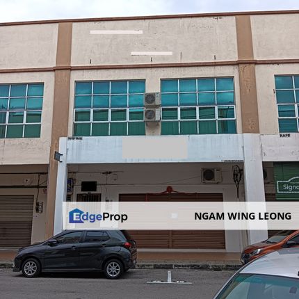 For Rent Double-Storey Shopoffice @ Taman Ipoh Selatan, Ipoh, Perak, Ipoh