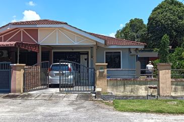 For Sale Corner Single-Storey Semi-Detached House @ Villa Sanctuary, Batu Gajah, Perak