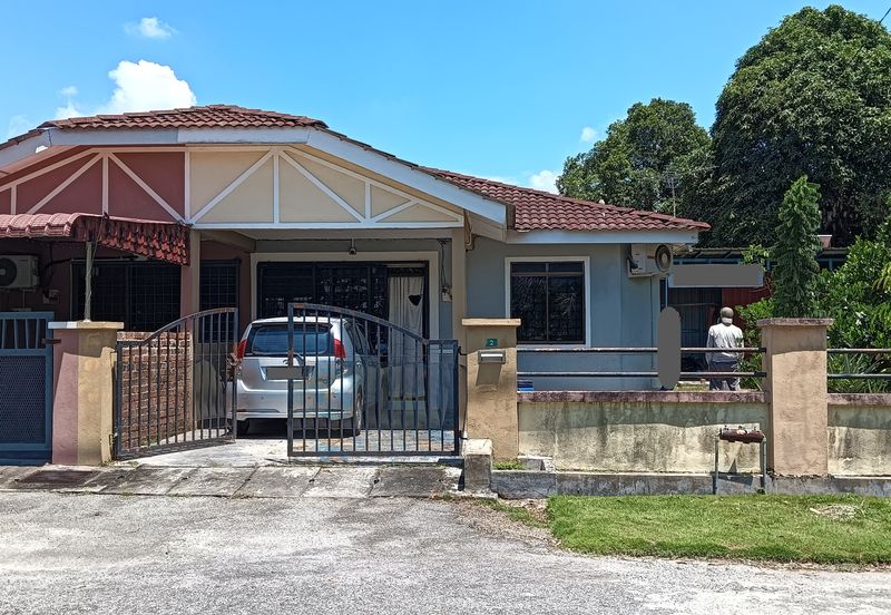 For Sale Corner Single-Storey Semi-Detached House @ Villa Sanctuary, Batu Gajah, Perak