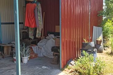 For Sale Corner Single-Storey Semi-Detached House @ Villa Sanctuary, Batu Gajah, Perak