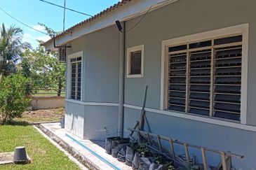 For Sale Corner Single-Storey Semi-Detached House @ Villa Sanctuary, Batu Gajah, Perak