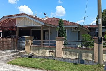 For Sale Corner Single-Storey Semi-Detached House @ Villa Sanctuary, Batu Gajah, Perak
