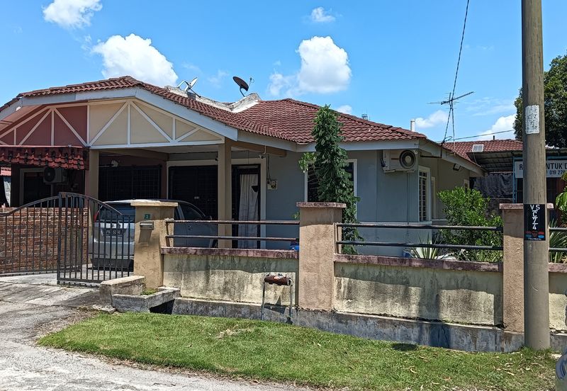 For Sale Corner Single-Storey Semi-Detached House @ Villa Sanctuary, Batu Gajah, Perak