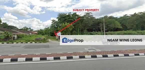 For Sale Residential Land along Jalan Silibin, Ipoh., Perak, Kinta