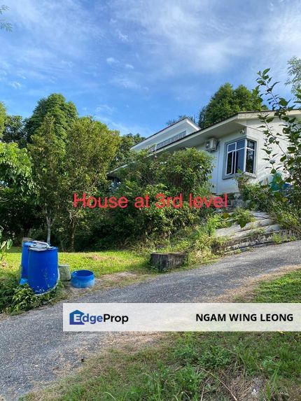 For Sale Freehold Bungalow House @ Bukit Kinding Orchard Park, Ulu Kinta, Perak., Perak, Kinta