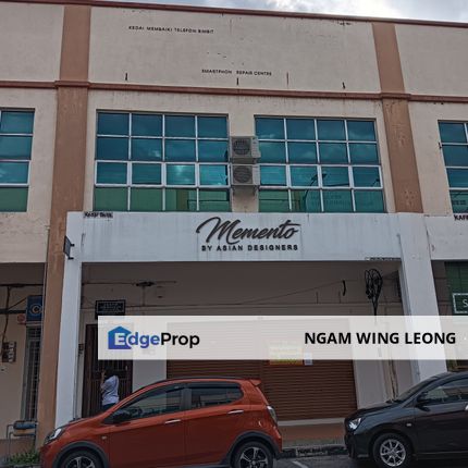 For Rent Double-Storey Shop @ Taman Ipoh Selatan, Ipoh, Perak, Ipoh