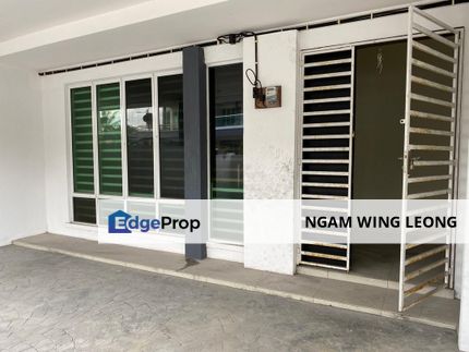 For Sale Double-Storey Terraced House @ Taman Lapangan Hartamas, Ipoh, Perak, Kinta