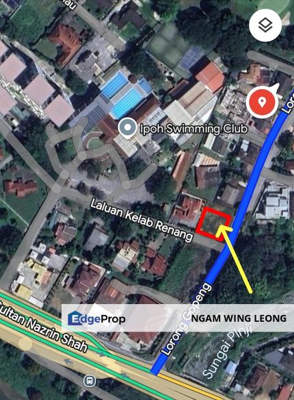 For Sale Freehold vacant residential land @ Taman Golf, Ipoh, Perak, Ipoh