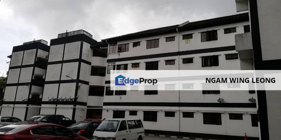 For Sale Below Market Value Apartment @ Prima Villa Apartment, Tanah Rata, Cameron Highlands, Pahang, Pahang, Cameron Highlands